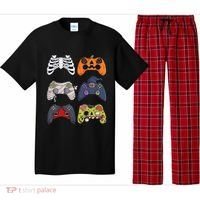 Halloween Skeleton Zombie Gaming Controllers Mummy Pajama Set thumb 0