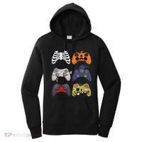 Halloween Skeleton Zombie Gaming Controllers Mummy Women's Hoodie thumb 0