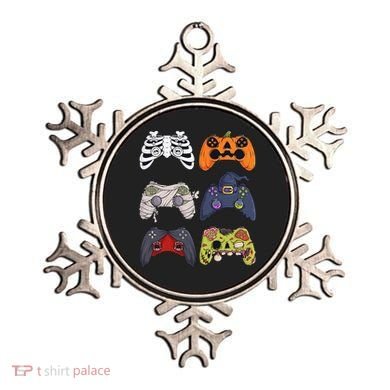 Halloween Skeleton Zombie Gaming Controllers Mummy Ornament