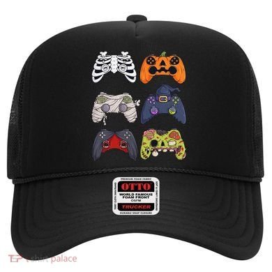 Halloween Skeleton Zombie Gaming Controllers Mummy Hat