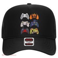 Halloween Skeleton Zombie Gaming Controllers Mummy Hat thumb 0