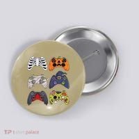 Halloween Skeleton Zombie Gaming Controllers Mummy Button thumb 0