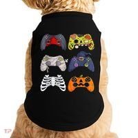 Halloween Skeleton Zombie Gaming Controllers Mummy Doggie Tank thumb 0
