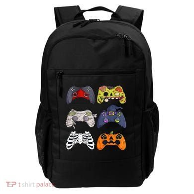 Halloween Skeleton Zombie Gaming Controllers Mummy Backpack
