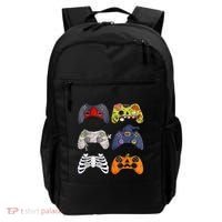 Halloween Skeleton Zombie Gaming Controllers Mummy Backpack thumb 0