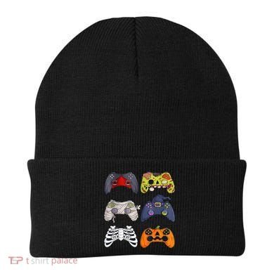 Halloween Skeleton Zombie Gaming Controllers Mummy Beanie