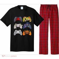 Halloween Skeleton Zombie Gaming Controllers Mummy Pajama Set thumb 0