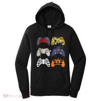 Halloween Skeleton Zombie Gaming Controllers Mummy Women's Hoodie thumb 0