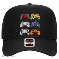 Halloween Skeleton Zombie Gaming Controllers Mummy Hat thumb 0