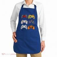 Halloween Skeleton Zombie Gaming Controllers Mummy Apron thumb 2