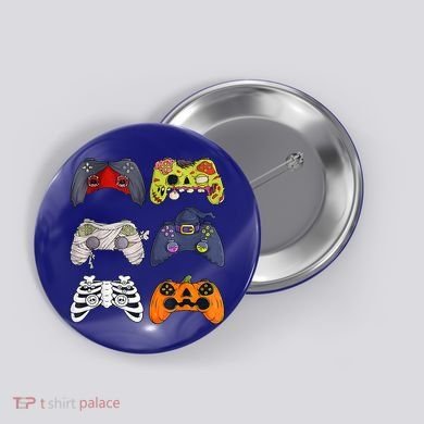 Halloween Skeleton Zombie Gaming Controllers Mummy Button