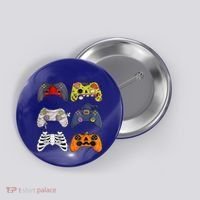 Halloween Skeleton Zombie Gaming Controllers Mummy Button thumb 0