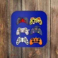Halloween Skeleton Zombie Gaming Controllers Mummy Coaster thumb 0