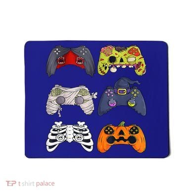 Halloween Skeleton Zombie Gaming Controllers Mummy Mousepad