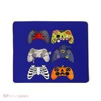 Halloween Skeleton Zombie Gaming Controllers Mummy Mousepad thumb 0