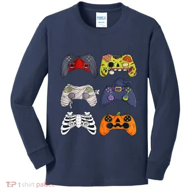 Kids Long Sleeve Shirt