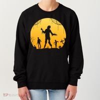 Halloween Spooky Zombie Graveyard Women's Sweatshirt thumb 0