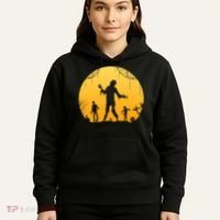 Halloween Spooky Zombie Graveyard Hoodie thumb 5
