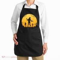 Halloween Spooky Zombie Graveyard Apron thumb 2