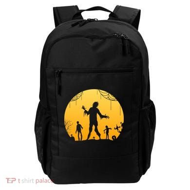 Halloween Spooky Zombie Graveyard Backpack