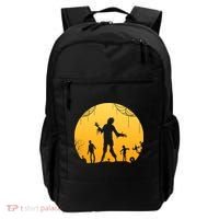 Halloween Spooky Zombie Graveyard Backpack thumb 0