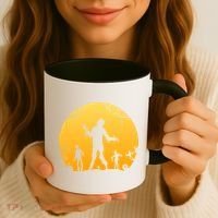 Halloween Spooky Zombie Graveyard Coffee Mug thumb 3