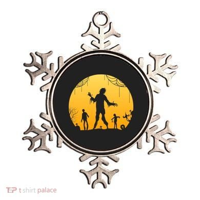 Halloween Spooky Zombie Graveyard Ornament