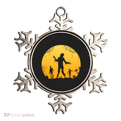Halloween Spooky Zombie Graveyard Ornament
