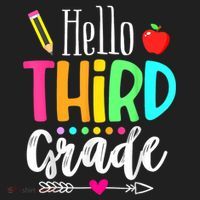 Hello Third 3Rd Grade Team Teacher Student Back To School Gift Women's Sweatshirt thumb 2