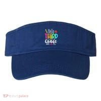 Hello Third 3Rd Grade Team Teacher Student Back To School Gift Visor thumb 0