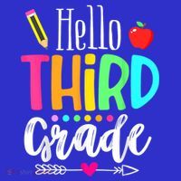 Hello Third 3Rd Grade Team Teacher Student Back To School Gift Women's Long Sleeve Shirt thumb 2