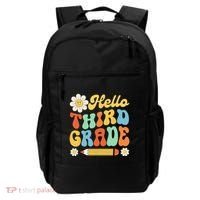 Hello Third 3rd Grade Back To School Teachers Backpack thumb 0