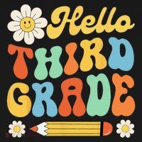 Hello Third 3rd Grade Back To School Teachers Tank Top thumb 6