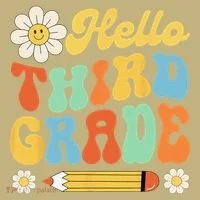 Hello Third 3rd Grade Back To School Teachers T-Shirt thumb 7
