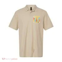 Hello Third 3rd Grade Back To School Teachers Polo thumb 0
