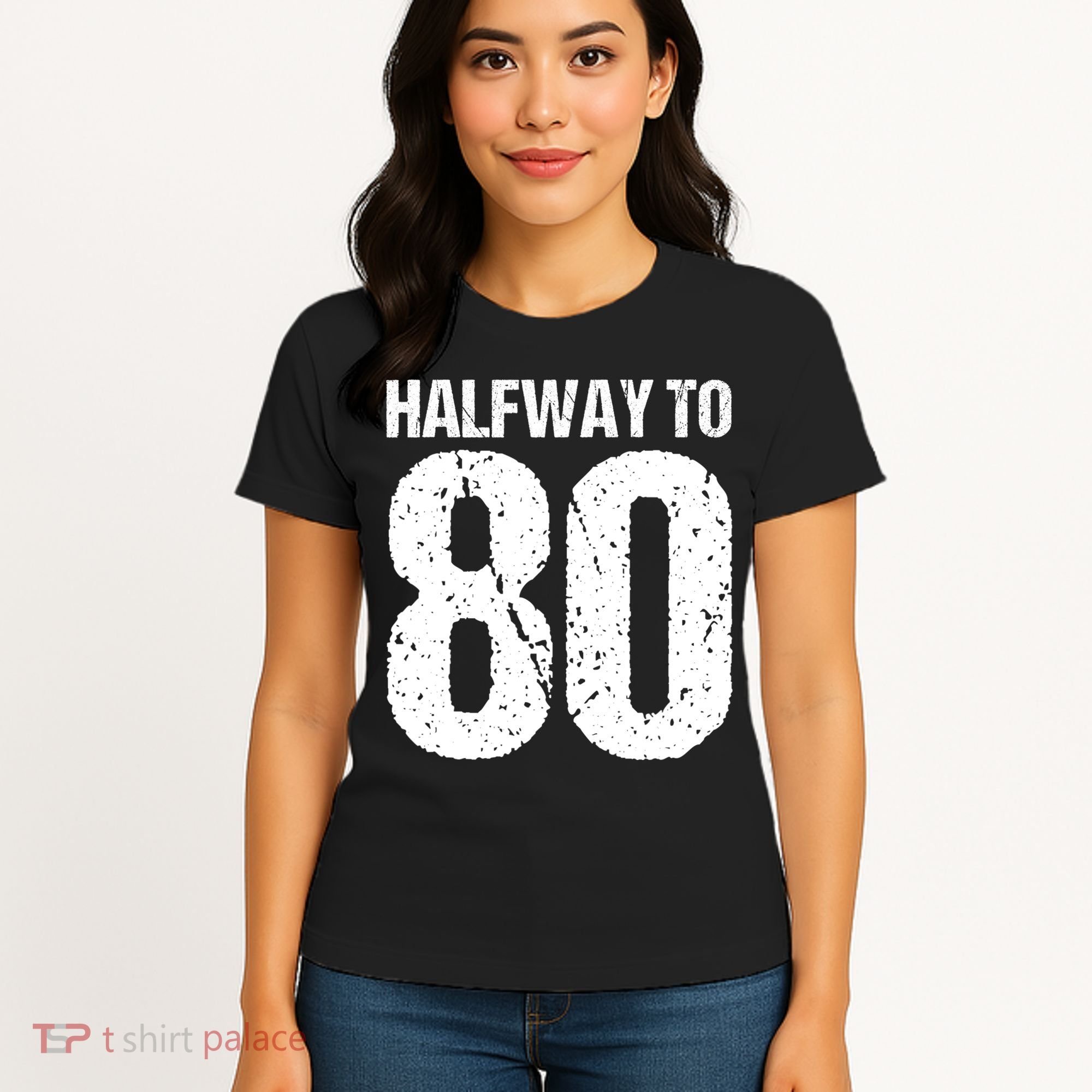 Halfway To 80 40th Birthday Women's T-Shirt