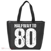 Halfway To 80 40th Birthday Tote Bag thumb 0