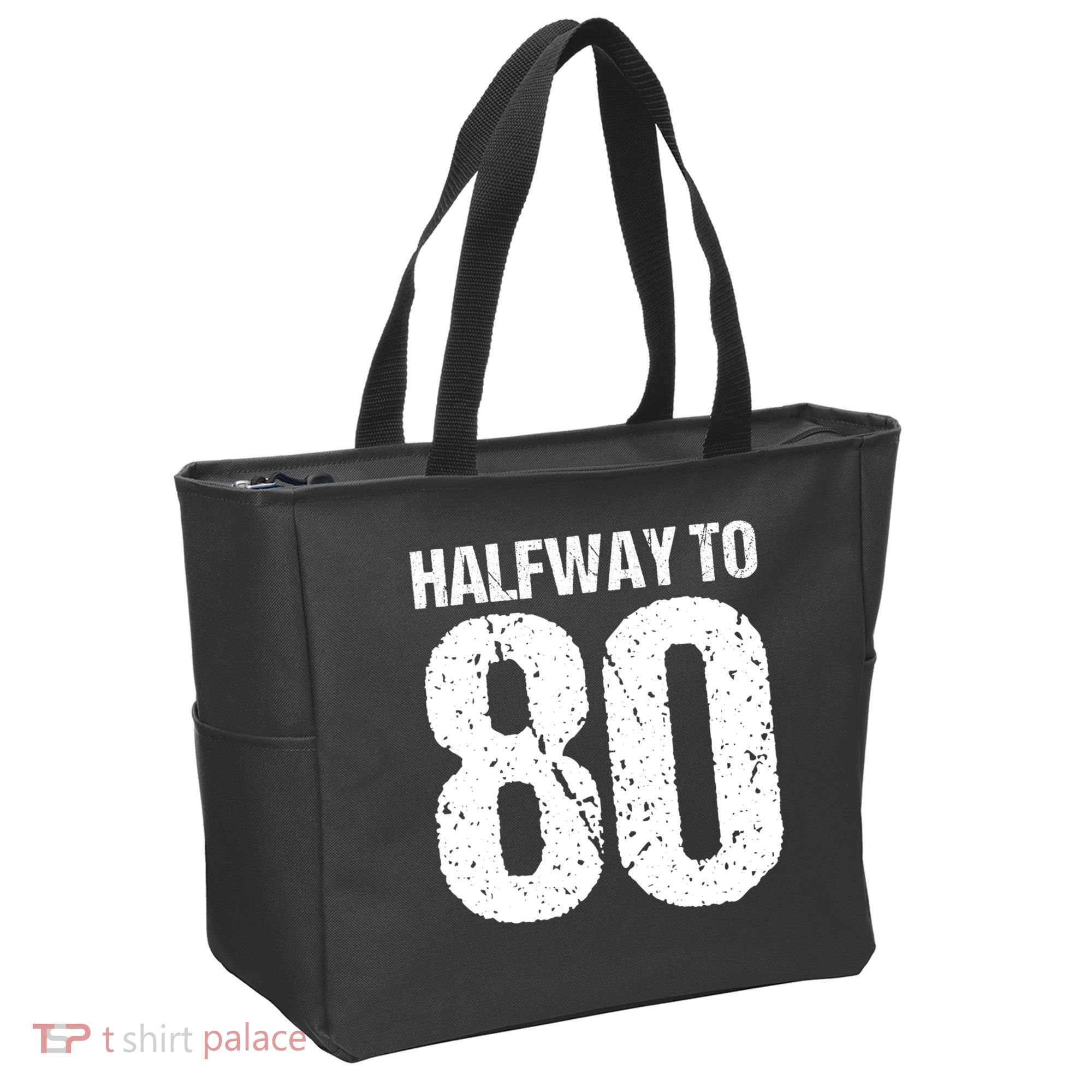 Halfway To 80 40th Birthday Tote Bag