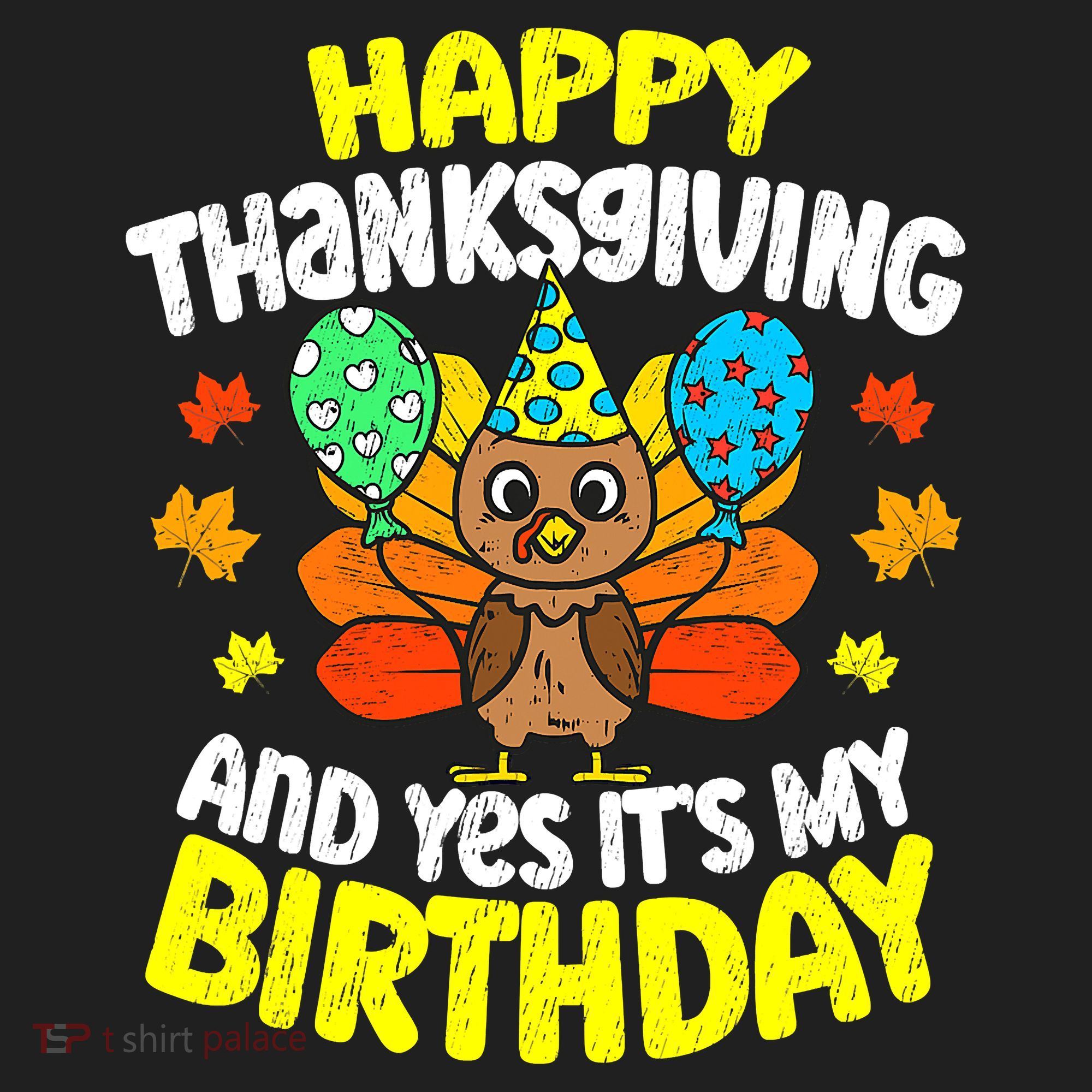 Happy Thanksgiving And Its My Birthday Funny Turkey Day Beanie