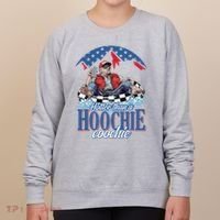 Hotter Than A Hoochie Trump Coochie Viral Trump Summer Vibes Women's Sweatshirt thumb 0