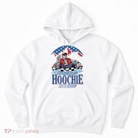 Hotter Than A Hoochie Trump Coochie Viral Trump Summer Vibes Hoodie thumb 0