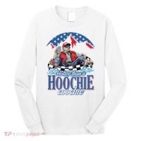 Hotter Than A Hoochie Trump Coochie Viral Trump Summer Vibes Long Sleeve Shirt thumb 0