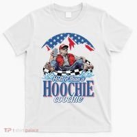 Hotter Than A Hoochie Trump Coochie Viral Trump Summer Vibes T-Shirt thumb 0
