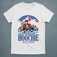 Hotter Than A Hoochie Trump Coochie Viral Trump Summer Vibes T-Shirt thumb 5