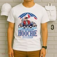 Hotter Than A Hoochie Trump Coochie Viral Trump Summer Vibes T-Shirt thumb 6