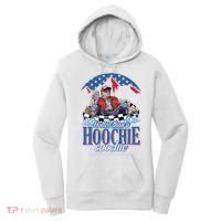 Hotter Than A Hoochie Trump Coochie Viral Trump Summer Vibes Women's Hoodie thumb 0