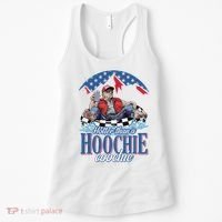Hotter Than A Hoochie Trump Coochie Viral Trump Summer Vibes Women's Tank Top thumb 0