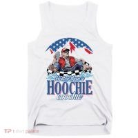 Hotter Than A Hoochie Trump Coochie Viral Trump Summer Vibes Tank Top thumb 0