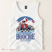 Hotter Than A Hoochie Trump Coochie Viral Trump Summer Vibes Tank Top thumb 2
