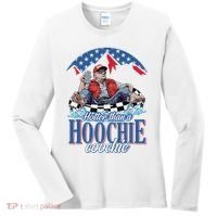 Hotter Than A Hoochie Trump Coochie Viral Trump Summer Vibes Women's Long Sleeve Shirt thumb 0